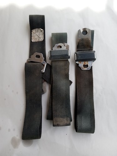 Seatbelt black - 72, gm
