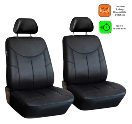 Black eco leather seat - eco,