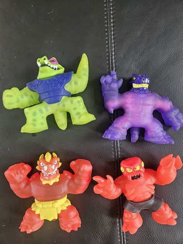 Heroes goo jit 4 figures - jit, zu