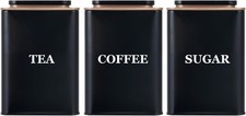 Tea Coffee Sugar Canisters