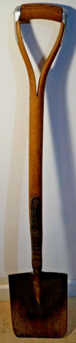 Vintage handle f parkes - y,