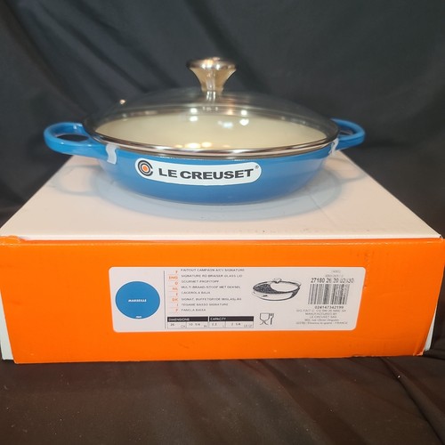 Creuset cast iron signature - iron,