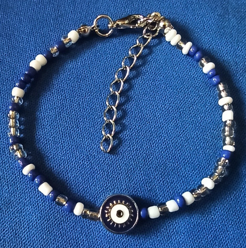 Evil eye bracelet - eye,
