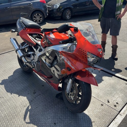 Honda cbr 1000cc 1997 1999 - honda, rr