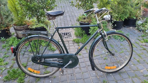 Raleigh superbe vintage mens - raleigh,
