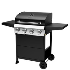 40000BTU 4 Burner Gas Barbecue