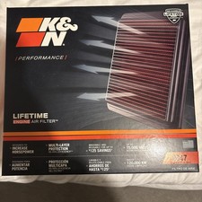 K&N KN Air Filters Flat Shape