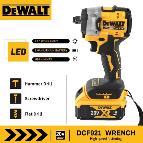 Dewalt dcf921 atomic 20v - dewalt,