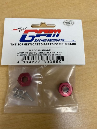 Gpm racing alum wheel hex - racing,