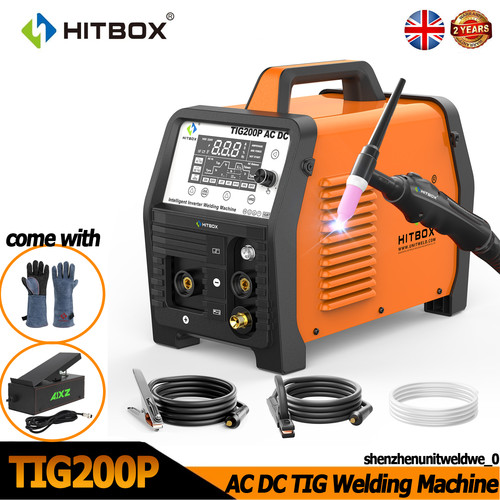 Hitbox 6in1 tig welding - ac, dc