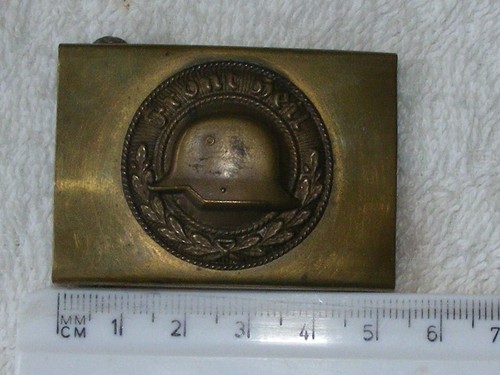 German front hiel - front,