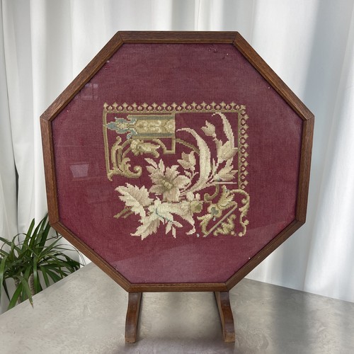 Vintage fire screen - vintage, hexagon