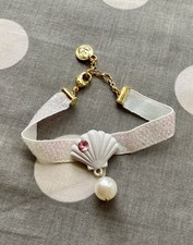 Les Nereides N2 Sea Shell Bracelet Very Good Condition