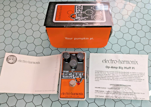 Electro harmonix ehx amp - electro-harmonix,