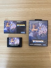 Strider Sega Mega Drive