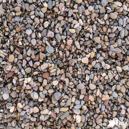 Decorative coloured pea gravel - decorative,