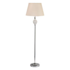 Floor Lamp Hannah Chrome and