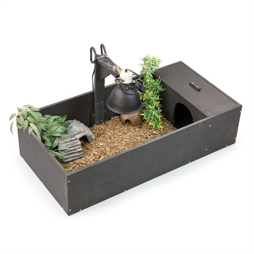 Kct wooden tortoise table - tortoise, with