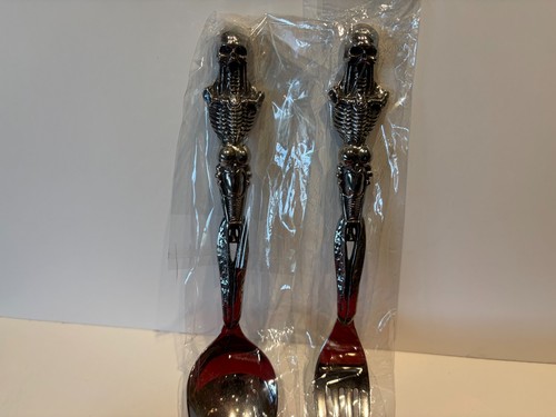 Giger inspired fork and - h.r.,