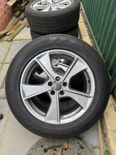 Audi alloys and - q7,