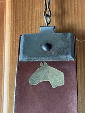 Horse Hide razor Strap Strop ~ Fine Weave Linen Finish Shaving Vintage Leather