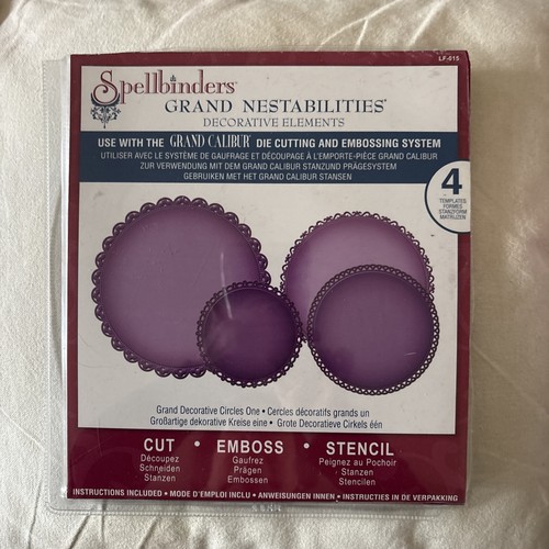 Spellbinders grand decorative - spellbinders,