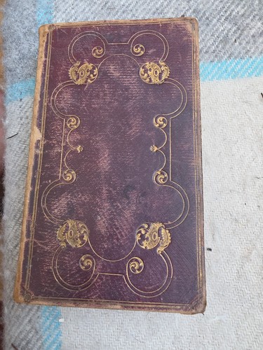 Very old leather - old, bound