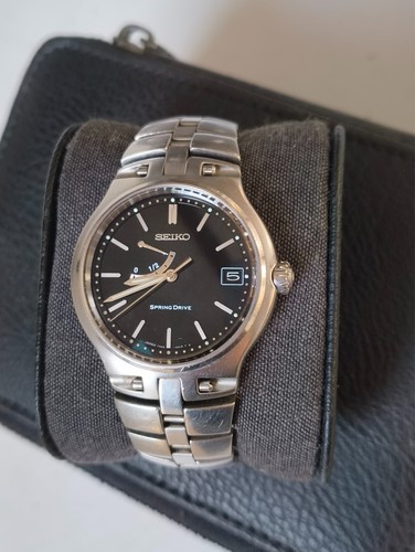 Seiko first spring drive - first,