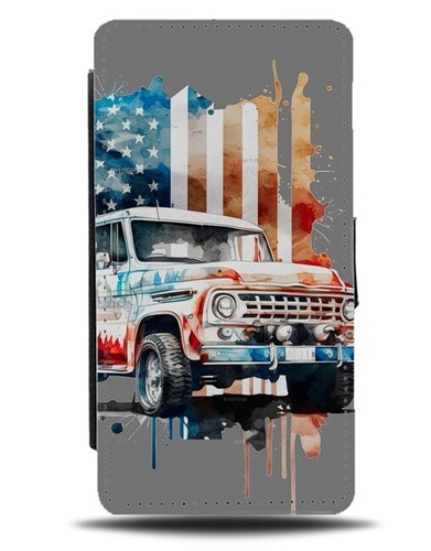 American pick truck flip - pick, up