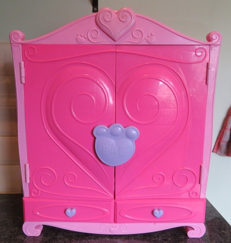 Build bear pink wardrobe - build,