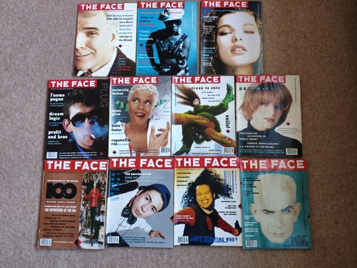 The face magazine 1988 - the,