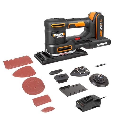Worx wx820 cordless multi - worx,