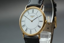 LONGINES Grande Classique L4.637.2 White Dial Roman Quartz Men's Watch [Exc+5]