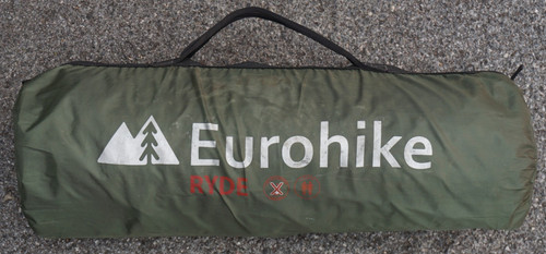 Eurohike ryde berth tent - 2,