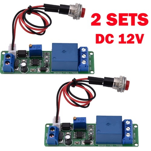 Set 12v adjustable timer - 2, dc