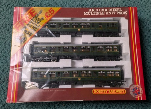 Hornby r687 green class 110 - green,