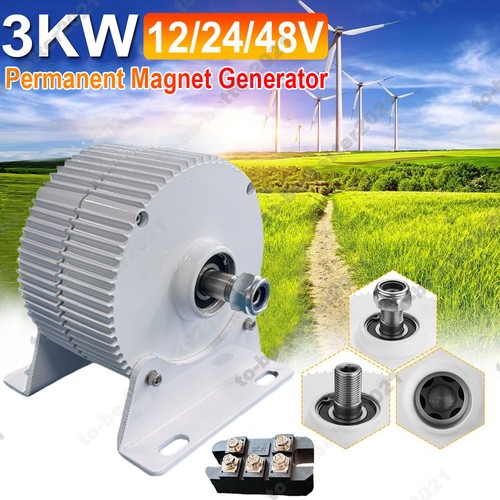 3kw 48v permanent magnet - 3kw, 12/24/48v