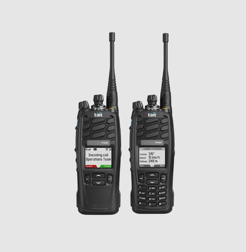 Tait tp9500 with - tp9500,