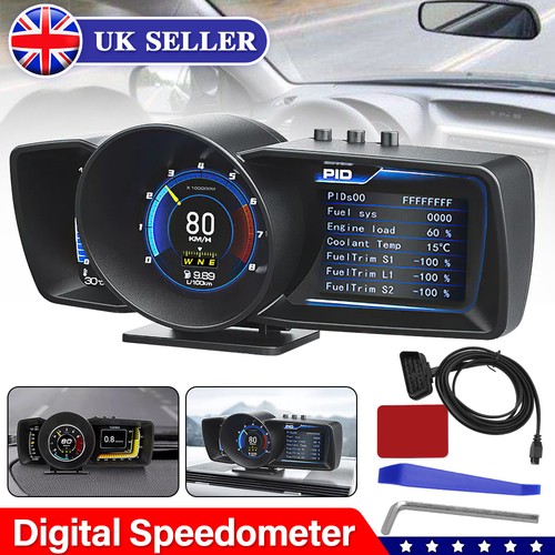 Obd2 gps hud - obd2, digital