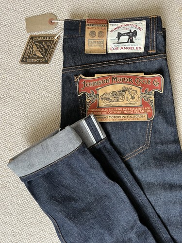 Johnson motors raw denim - johnson,