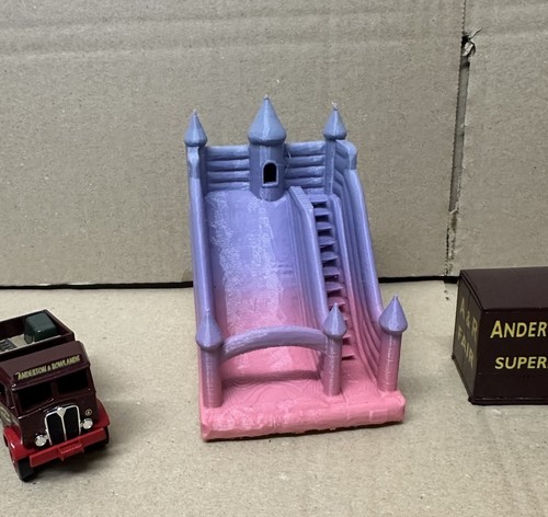 Custom made bouncy castle - bouncy,