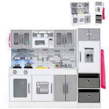 COSTWAY Kids Kitchen Playset