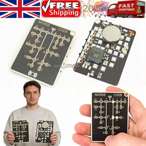 3pcs morse code trainer card - 1~3pcs,