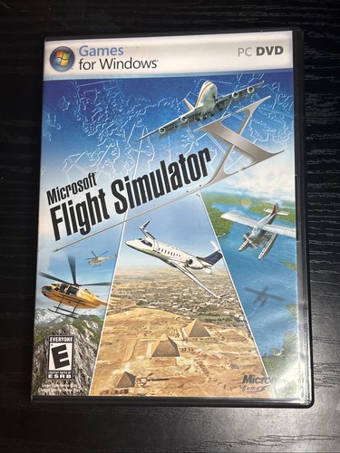 Microsoft flight simulator - microsoft,
