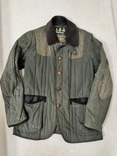 Barbour Beacon Brand Limited Edition Jacket – Olive – KI TO To Collaboration