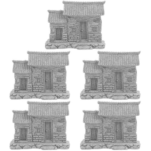 5pcs reusable miniature - 5pcs,