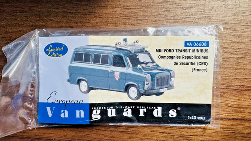 Vanguards ford transit - vanguards, mk1