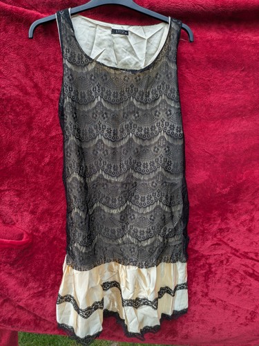 Vintage flapper style dress - vintage,