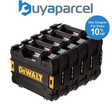 5 x Dewalt TStak Power Tool