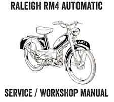 1960-1964 Raleigh RM4